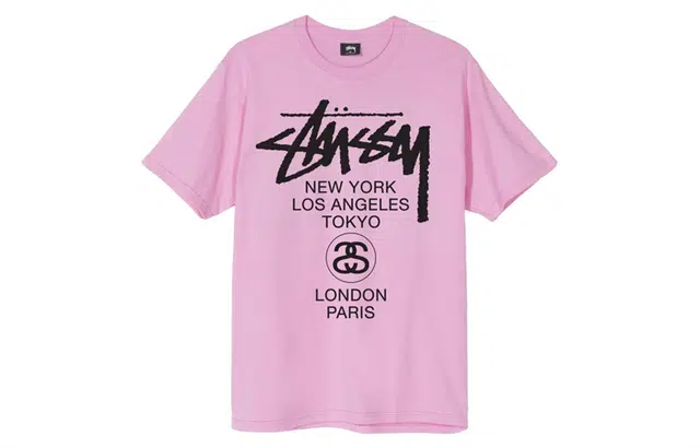 Stussy World Tour T