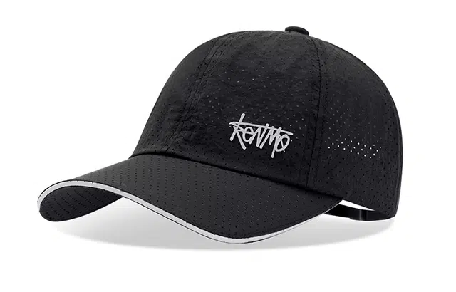 肯默 速干轻薄反光夜间骑行透气清凉 鸭舌帽 男女同款情侣款