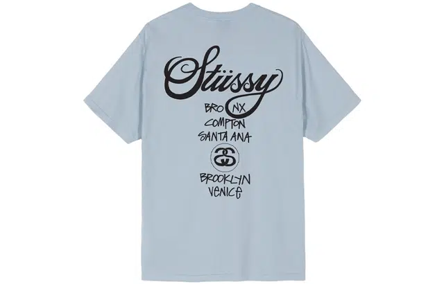 Stussy World Tour T