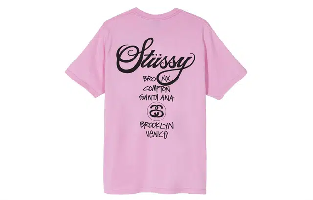 Stussy World Tour T