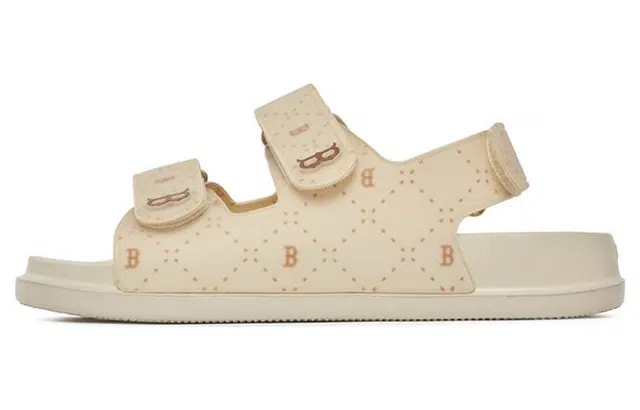 MLB Monogram Boston Red Sox Sandals