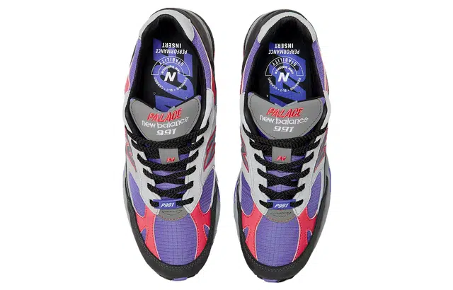 PALACE x New Balance NB 991 Made In Uk