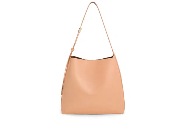 CHARLES&KEITH Large Capacity Tote Bag Navy Cream Orange Green