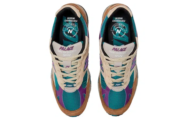 PALACE x New Balance NB 991 Made In UK