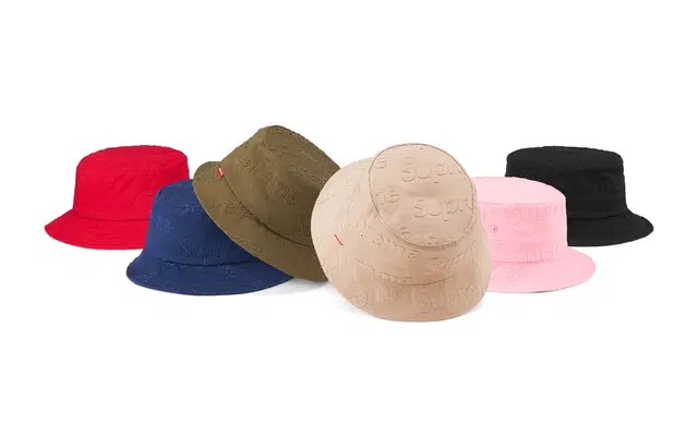 Supreme SS23 WEEK13 LASERED TWILL CRUSHER