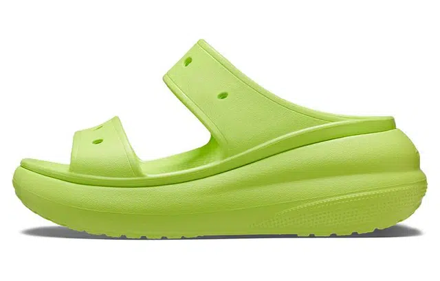 Crocs Classic Puffs Lime Green