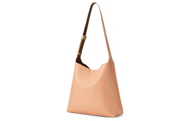 CHARLES&KEITH Large Capacity Tote Bag Navy Cream Orange Green