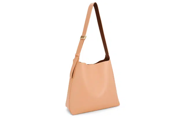 CHARLES&KEITH Large Capacity Tote Bag Navy Cream Orange Green