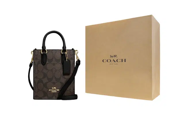 COACH North/South 17 Black