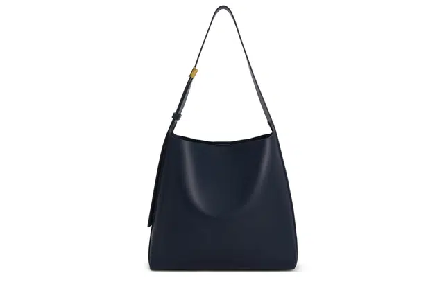 CHARLESKEITH ck PU Tote NavyCreamOrangeGreen