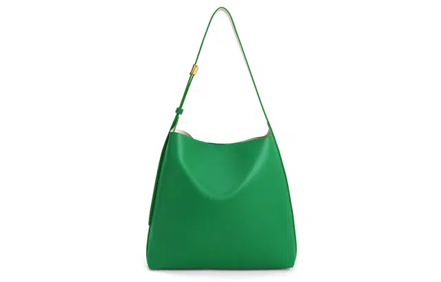 CHARLESKEITH ck PU Tote NavyCreamOrangeGreen