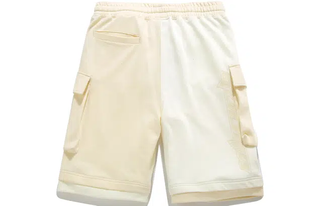 Guuka Shorts Cream White