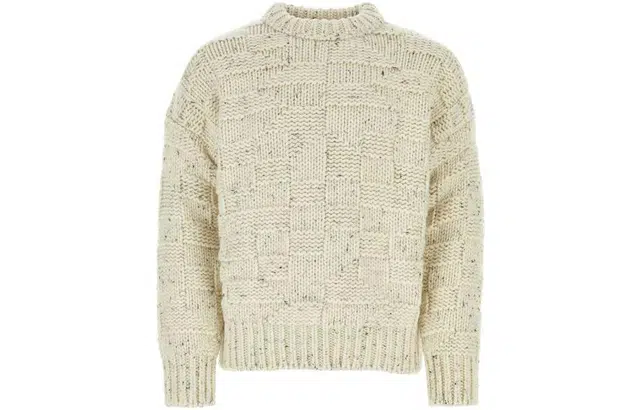 Bottega Veneta SS23 Pullover Sweater White