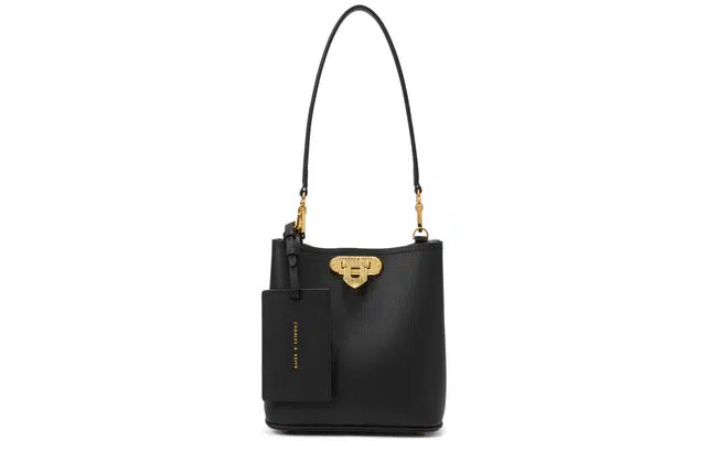 CHARLESKEITH pu BeigeBlackMultiCream