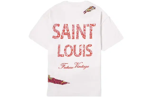 SSSAINT LOUIS bandana teeT
