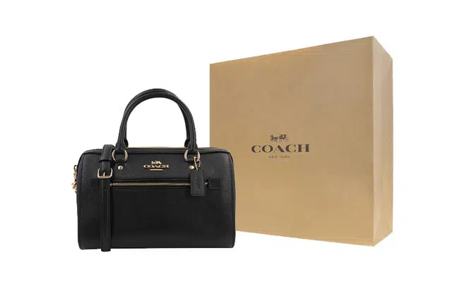 COACH Rowan 27 Black