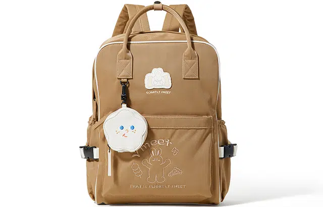 音魅 双肩包大容量旅行包大学生电脑包初高中生上课书包女款