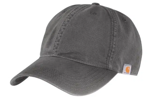 Carhartt Adjustable Visor Cap Gray