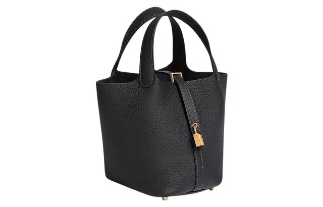 HERMES Picotin Lock 18 Clemence 3Y Caban