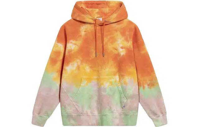 PUMA MMQ Tie Dye Hoodie