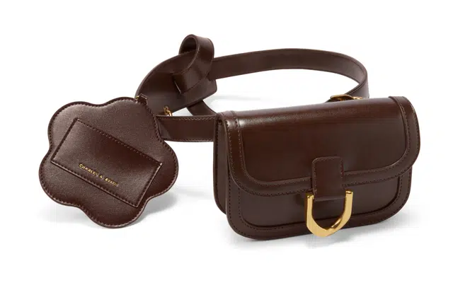 CHARLESKEITH PU BrownPewterBlackPink
