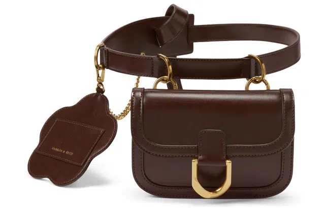 CHARLESKEITH PU BrownPewterBlackPink