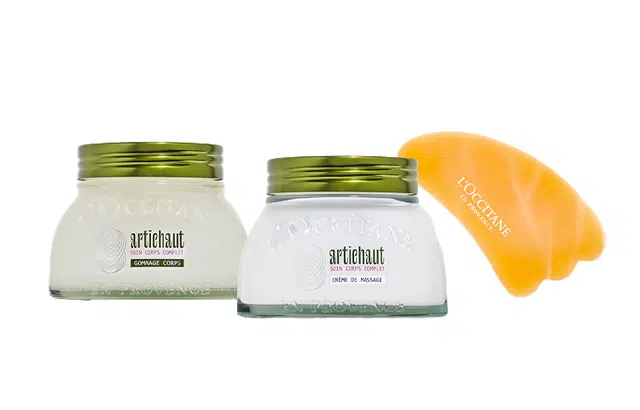 欧舒丹 磨砂膏按摩霜两件护理套装 滋润