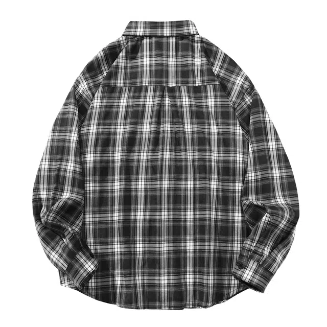 BRUMAIRE Plaid Shirt
