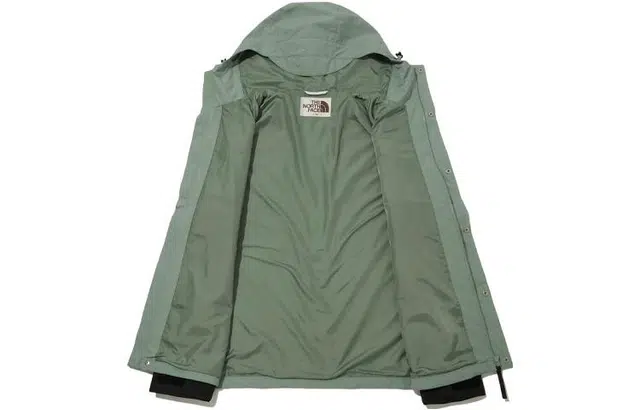 THE NORTH FACE FW23 NEO VAIDEN JACKET logo