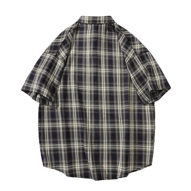 BRUMAIRE Plaid Shirt