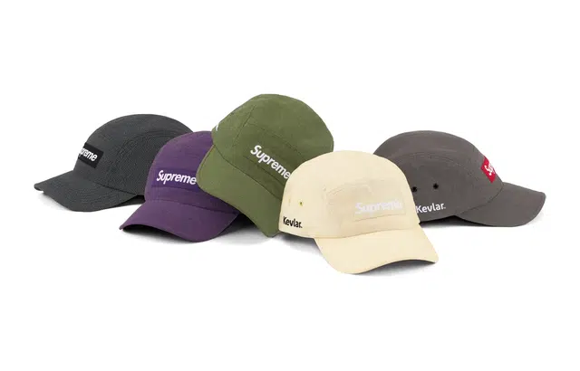 Supreme SS23 WEEK14 KEVLAR CAMP CAP