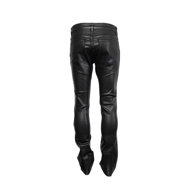 P.M.W Black Flare Jeans