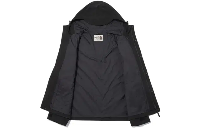 The North Face Logo Embroidered Reversible Hoodie