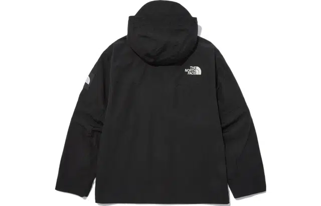 The North Face Logo Embroidered Reversible Hoodie