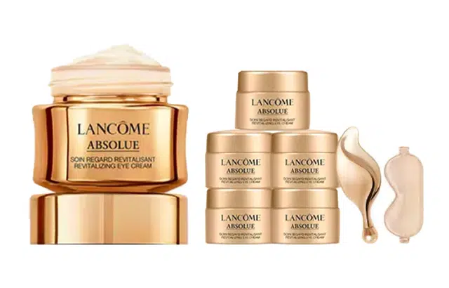 兰蔻 菁纯眼霜八件套 淡纹紧致