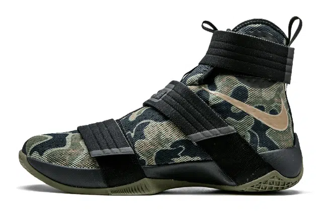 Nike LeBron Zoom Soldier 10 SFG "Camo"