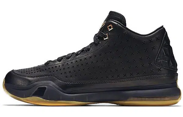 Nike Kobe 10 Mid EXT Black Metallic Gold