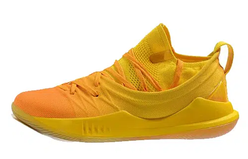 Under Armour Curry 5 Yellow Orange