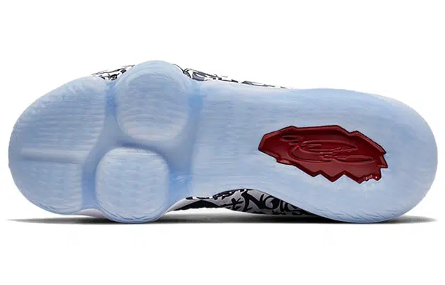 Nike Lebron 17 FP EP "Graffiti Cold Blue"
