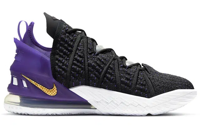 Nike Lebron 18 Lakers 18