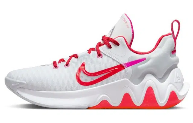 Nike Giannis Immortality Low White Pink