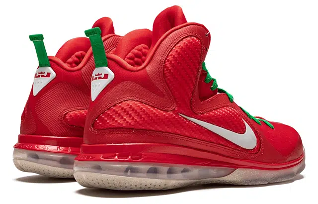 Nike Lebron 9 Christmas