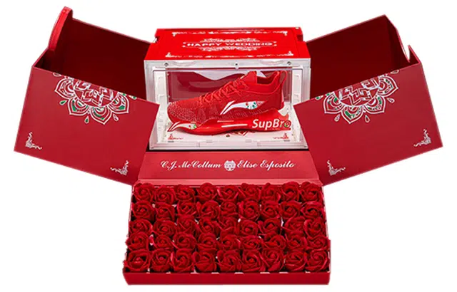 LiNing YuShuai 13 Low "Rose City"