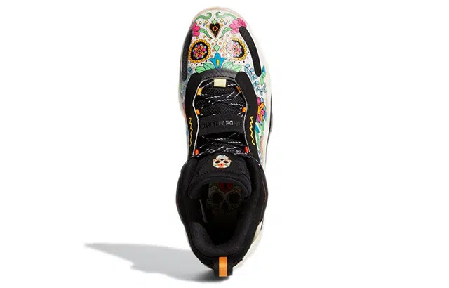 adidas D.O.N. Issue 3 "Day of the Dead" TPU