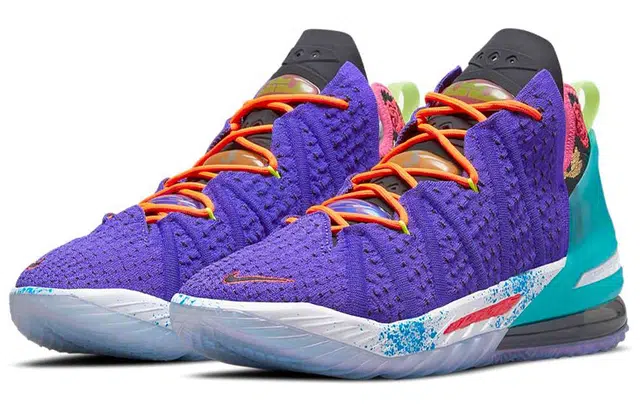 Nike Lebron 18 EP "Psychic Purple" 18