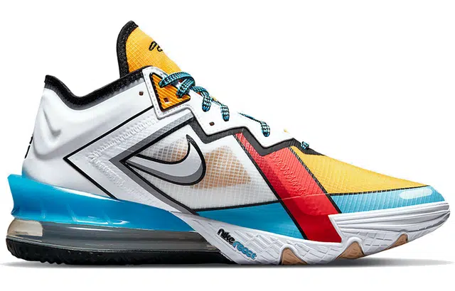 Nike Lebron 18 Low EP "Cartoon Art"