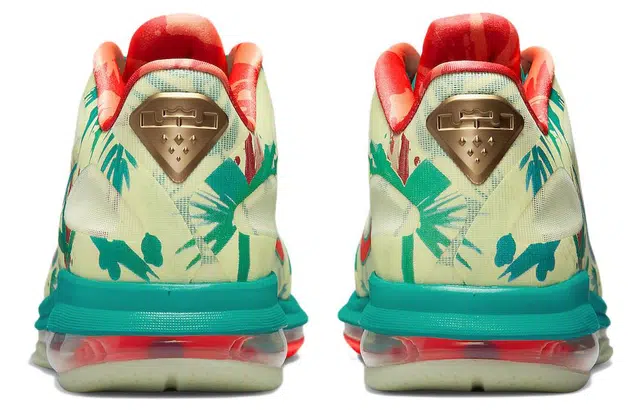 Nike Lebron 9 Low "White Lime and Bright Mango" 9 2022