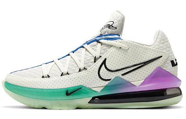 Nike LeBron 17 Low "Glow in the Dark"