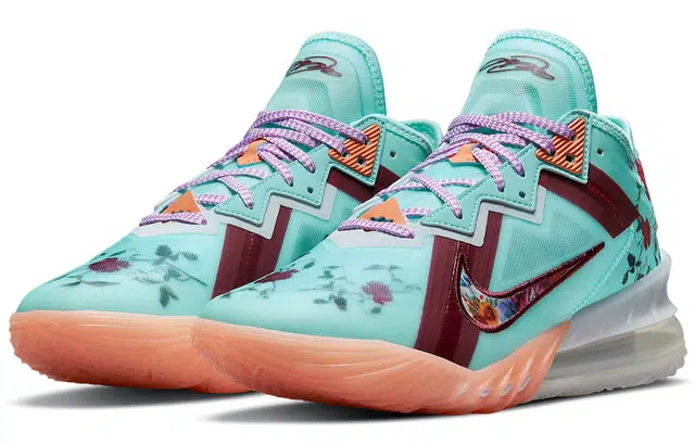 Nike Lebron 18 low "Floral" 18