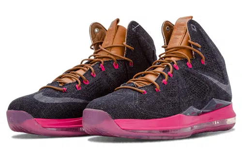 Nike Lebron 10 EXT Denim